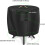 Outdoor chimney cover, waterproof with handle  Polyester cover with drawstring, 33 X 30 inches 4