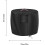Outdoor chimney cover, waterproof with handle  Polyester cover with drawstring, 33 X 30 inches 5