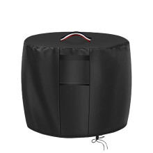 Outdoor chimney cover, waterproof with handle Polyester cover with drawstring, 33 X 30 inches