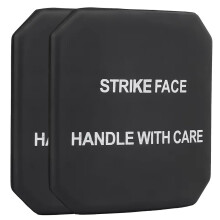 2 Pieces 6 x 6 Inch EVA Tactical Vest Compact Protection Impact Shock Absorbing Side Plate Inserts 6x6 Inches