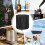 Fire Pit Table Cover, with Handle, Polyester Cover with Drawstring 24 X 27 Inches 3