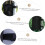 sandbag tent weights carrying handle tent stabilizer 600d Oxford fabric Black 3