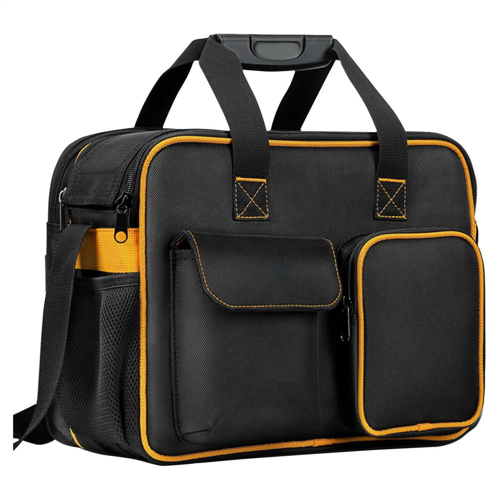 Tool Bag For Electricians Â With Shoulder Strap Side Pockets 6276012853956