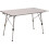 Canmore Folding Table 70 x 120 x 70 cm Silver 1