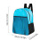 Ice Skate Storage Backpack  Skate Bag for Outdoor Training Kids Blue 4