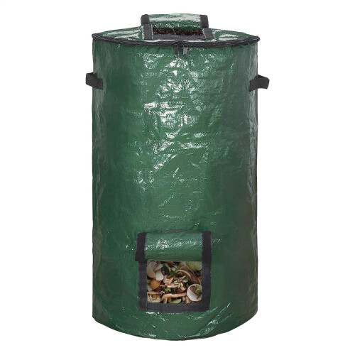 Compostable food waste bags, compost bin, environmentally friendly PE material bag