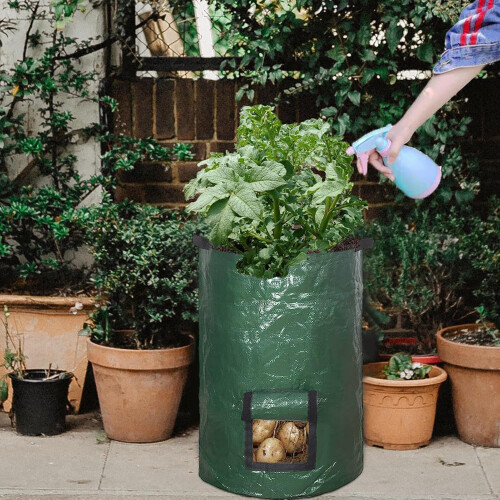 Compostable food waste bags, compost bin, environmentally friendly PE material bag 1