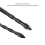 11 Pcs Carbide Masonry Drill Bits Set 5-12mm Hex Shank 7
