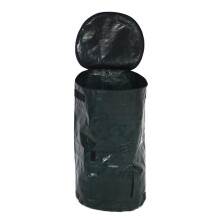 Compost Bin Bags, Reusable, Garden Waste Bags, Black (35 x 60) 1 pc