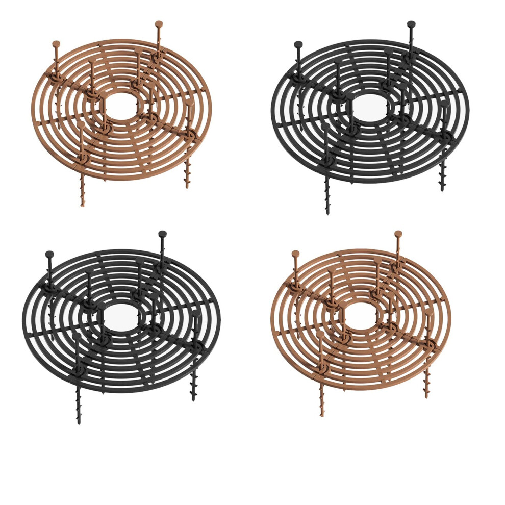 Flower Pot Grid, Plant Protection for , Pets, 30 x 30 cm-image-OPC-PJ29TSH-NEW