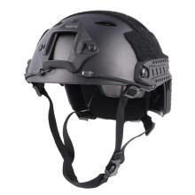 Wargame Combat Helmet 25X22CM Black Ref: 9232