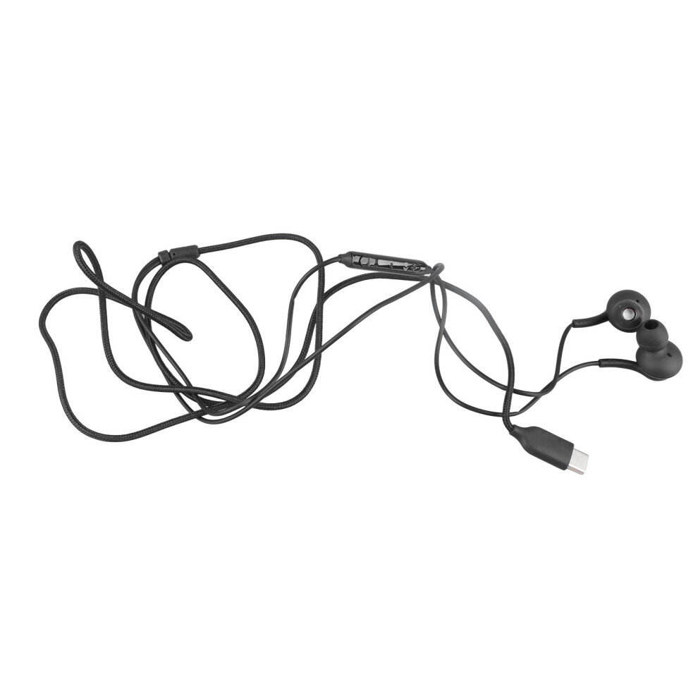 Type C Earphones Hifi Lossless Sound For Note10 S20 A8s 4971328098047