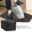 Elliptical Cover  Oxford Fabric, Dustproof Shield for Gym, Home 2