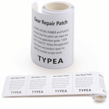 Transparent Adhesive Tape for Tent Repair, 7.5x153cm, Patches, T Sticker