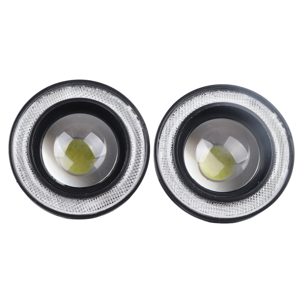 2Pcs 3.5 Inch 30W 1200LM LED Halo Ring Car Fog Lights