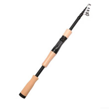 Carbon Telescope fishing rod for trout and perch anglers, light, construction 1.5 m white EVA