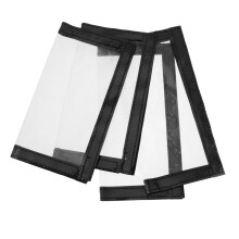 Transparent Bait Protection Cover PVC Fishing Accessories Storage Box