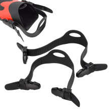 Flipper Strap Swimming, adjustable rubber band, diving belt with compact and lightweight design for diving, snorkeling or water activities, 1 pair