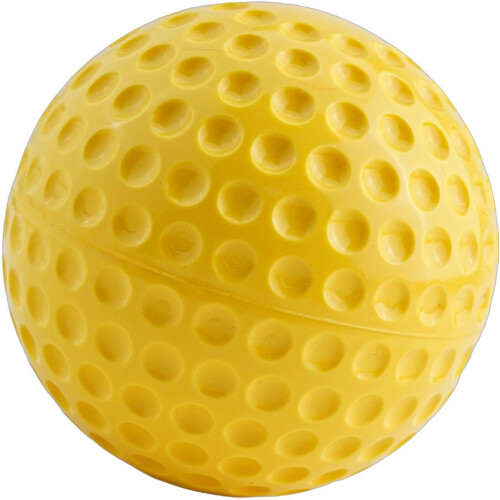 Pimple Field Training Baseballs Yellow  Material 9 1