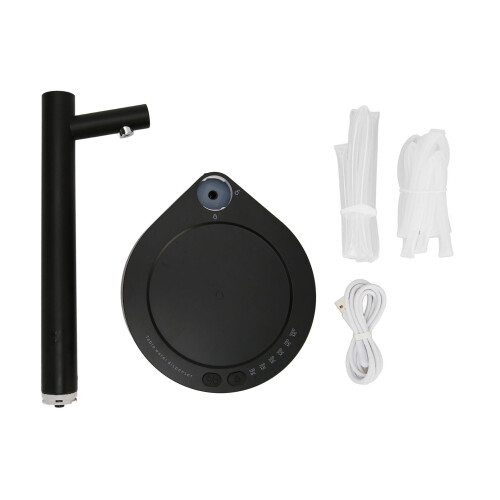 5 Gallon Smart Table Water Dispenser Black 22.5x13.7x12cm 1