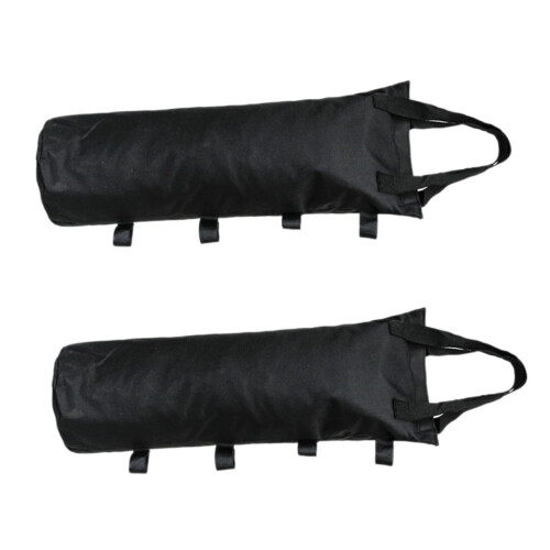 Pack of 2 Fixed Sandbags for Outdoor Camping Tent Windproof