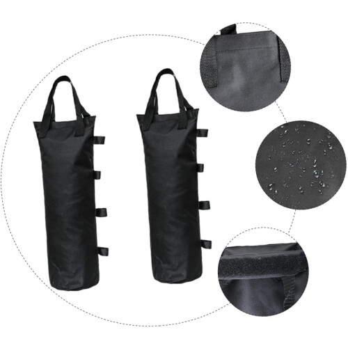 Pack of 2 Fixed Sandbags for Outdoor Camping Tent Windproof 2
