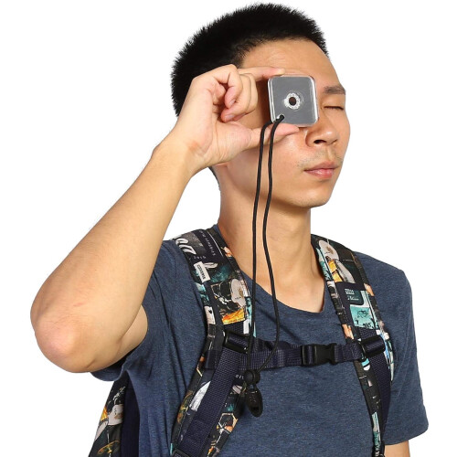 Emergency Signal Mirror, Multifunctional Survival Mirror with Lanyard 1