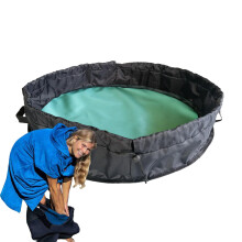 waterproof dry bag  diving changing mat  for pool, camping, outdoor sky blue