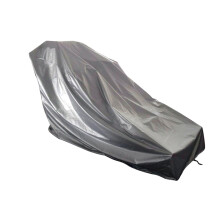 Grey Treadmill Cover Rainproof Outdoor Exercise Machine Cover