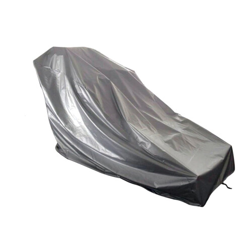 Grey Treadmill Cover Rainproof Outdoor Exercise Machine Cover