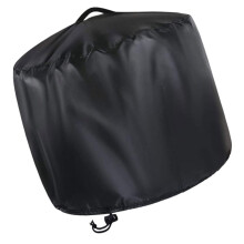 1 Set of Brazier Dust Protection Dustproof Cover Grill Stove Cover Fire Pit Protective Cover Grill Fire Pit Covers Outdoor Fireplace Cover Fire Stove