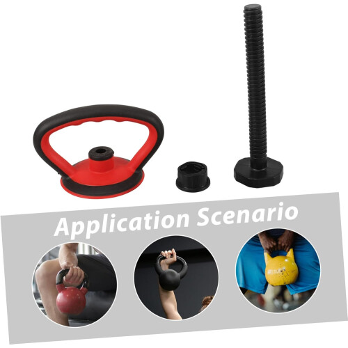 Fitness Kettlebell Clip Strength Training Accessories Dumbbell Handle Converter 1