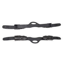 Flossenband, adjustable rubber strap, 40.6 x 2.2 x 1.1 cm, adorable snorkel fin holder, quickrelease swim belt, snorkel mounting tool
