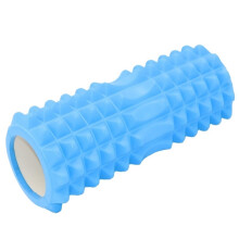 33 x 13 cm Yoga Column Roller Gym Fitness Foam Roller Exercise Back Massage Roller Home Fitness Equipment Sports Fascia Roller (C)