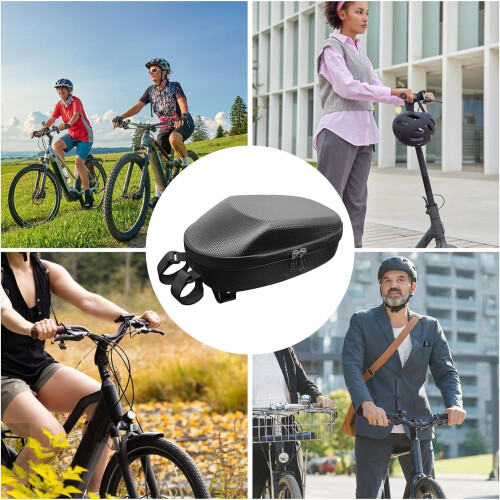 Electric Scooter Basket , with Organiser 2