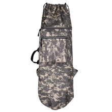 Skateboard Longboard bag Skateboardbag, OutdoorLongboards, carrying bag, double shoulder travel backpack(Gray) Gray