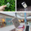 Rescue mirror  Emergency signal  Flash  Tool  reflective mirror  for rescue, hiking, backpack adventures 3