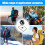 Rescue mirror  Emergency signal  Flash  Tool  reflective mirror  for rescue, hiking, backpack adventures 4