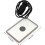 Rescue mirror  Emergency signal  Flash  Tool  reflective mirror  for rescue, hiking, backpack adventures 5