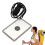 Rescue mirror  Emergency signal  Flash  Tool  reflective mirror  for rescue, hiking, backpack adventures 1