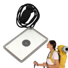 Rescue mirror – signal flash tool lightweight reflective mirror with target sight portable survival equipment for outdoor
