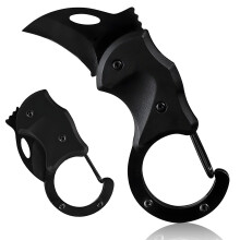 Folding Knife with Keychain, Small Pocket Knife for Men, Mini EDC Knife for Daily Use, Survival Knife for Camping and Hiking