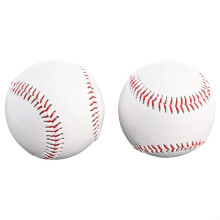 Professional Baseball 2pcs PVC Hardwood Balls for Bats Aluminum Alloy (Hard Ball)