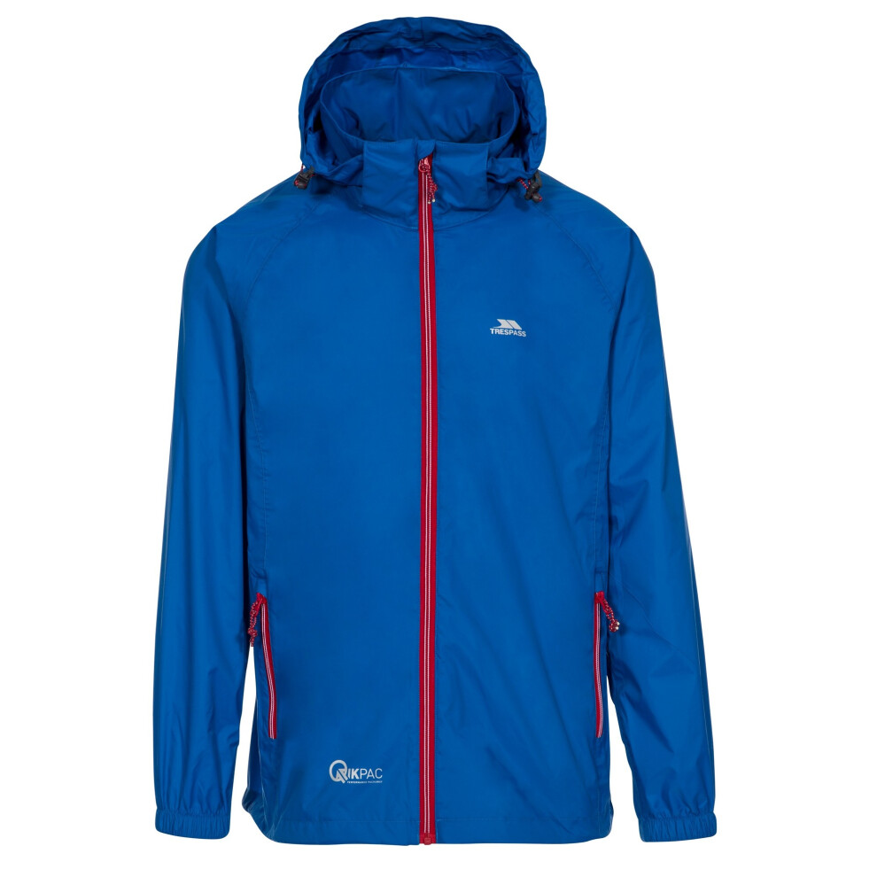 Trespass (Xs, Blue) Qikpac X Unisex Packaway Jacket