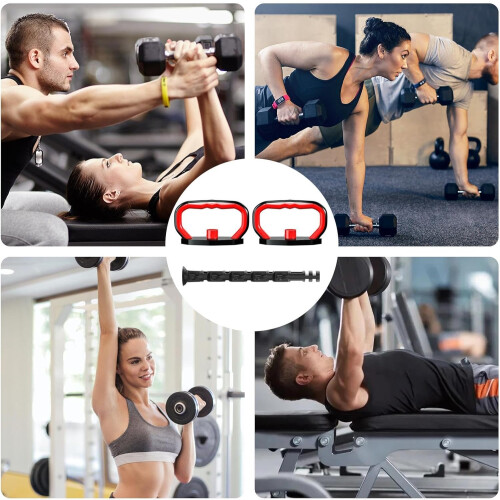 Adjustable Kettlebells for Weight Plates  Ergonomic Strength Training Kettlebells 2