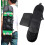 Skateboard bag waterproof longboard carrying bag with adjustable straps skateboard case 3