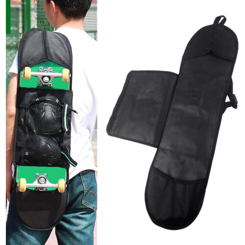 Skateboard bag waterproof longboard carrying bag with adjustable straps skateboard case 2