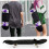 Skateboard bag waterproof longboard carrying bag with adjustable straps skateboard case 4