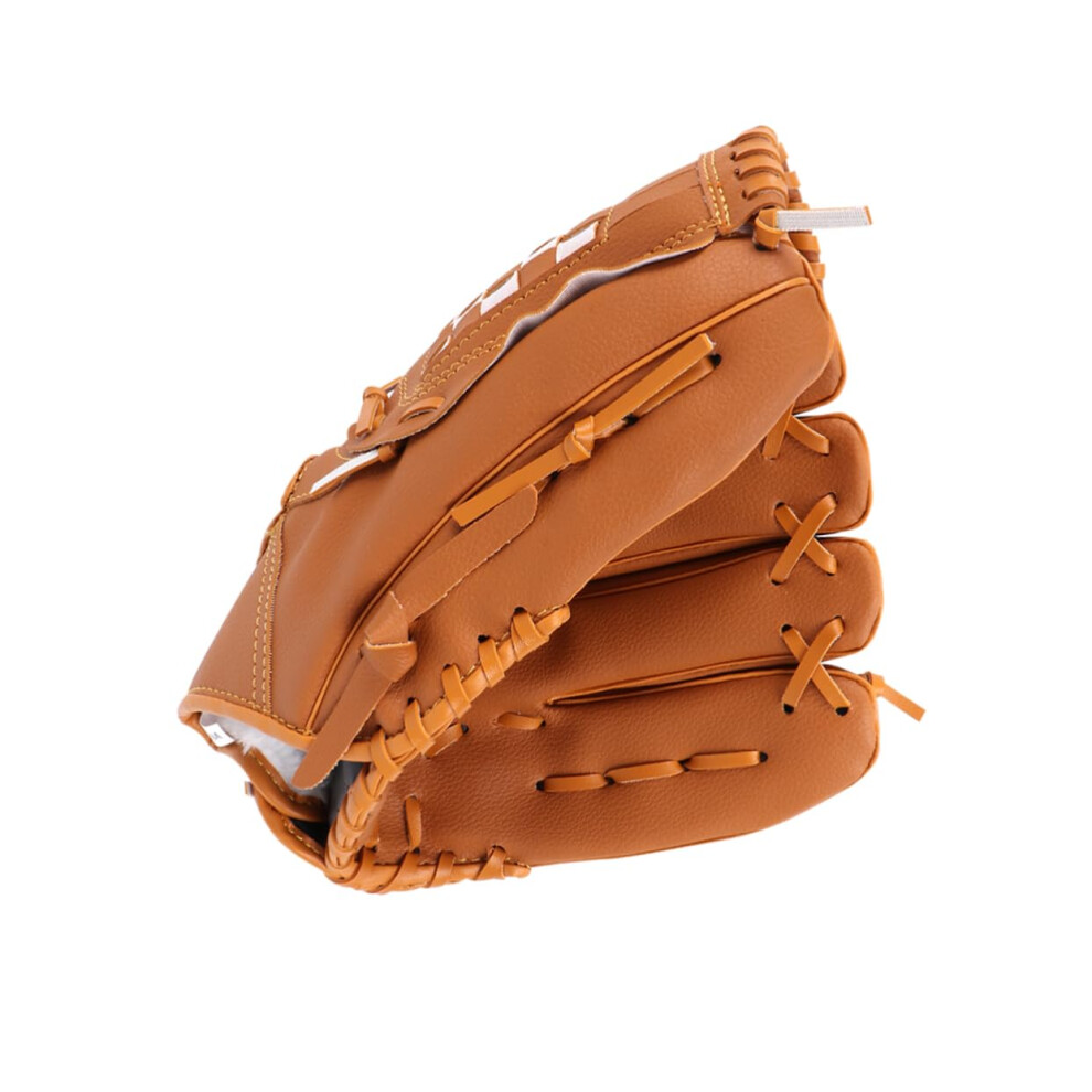 Baseball Glove Gym Gloves Baseball Glove Left Glove For Baseball Sports Tea Ball Glove Youth Baseball Gloves Sports Ball Hit The Ball M 10.5
