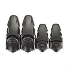 Flippers, quickrelease buckle, replacement buckle, 2 pieces for comfortable use (B)